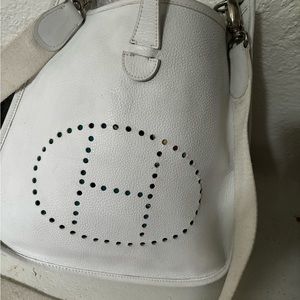 Preowned vintage Hermes bag